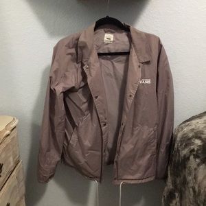 Vans coach jacket
